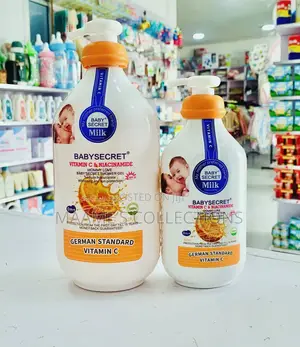Baby Secret Vitamin C And Niacinamide Shower Gel And Body Lotion Set