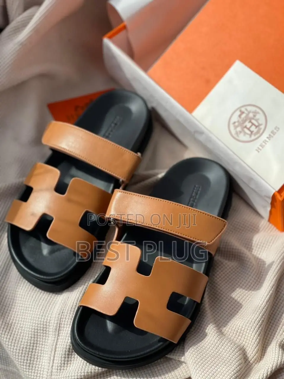 Original Unisex Hermes Sandals
