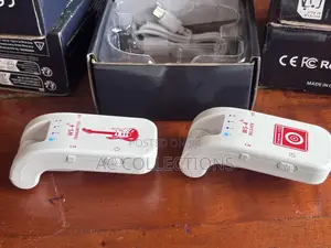 White Guitar Transmitter Wireless