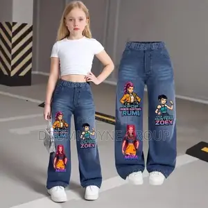 Girls Fun Jeans Kids Jeans