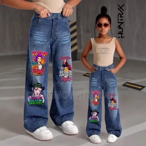 Girls Fun Jeans Kids Jeans