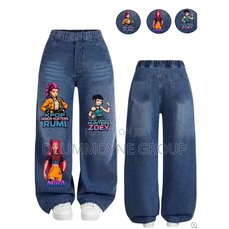 Girls Fun Jeans Kids Jeans