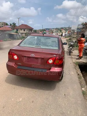 Toyota Corolla 2007