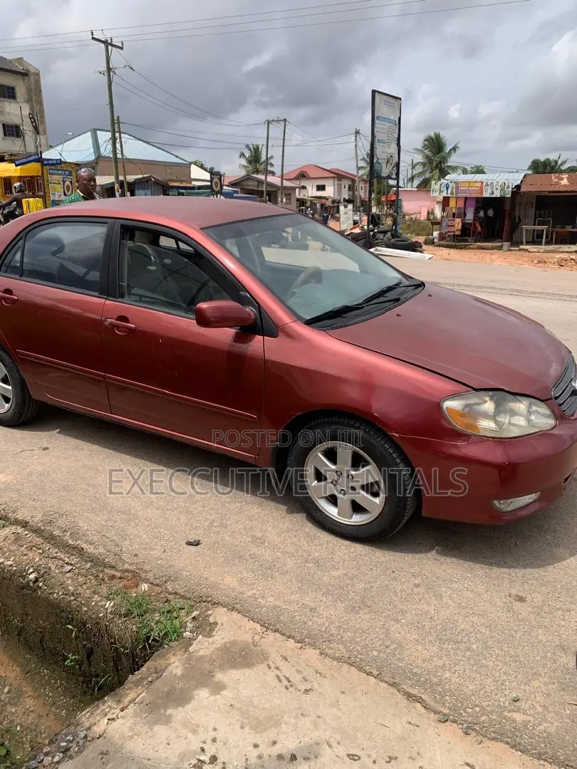 Toyota Corolla 2007