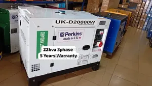 22kva Perkins Diesel Generator – Super Silent Fuel Efficient 22kva