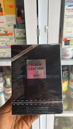 Black Leathet Men Eau De Parfum 100ml -Free Deo Spray Inside