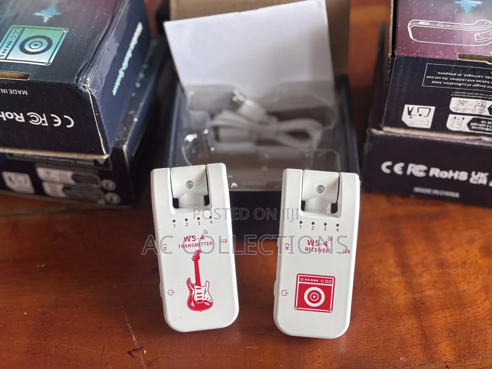 New Wireless Guitar Transmitter System
