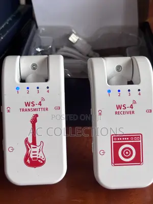 New Wireless Guitar Transmitter System