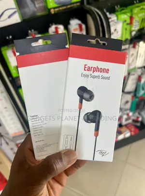 Itel Stereo Sound Earphone With Smart Control 3.5mm Jack - E11