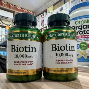 Nature's Bounty Biotin