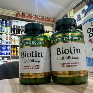 Nature's Bounty Biotin