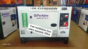 Perkins 22kva Diesel Generator–Strong, Fuel-Efficient,And Ready 22kva