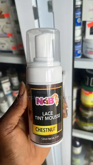 Nablace Tint Mousse -Chest Nut for Wigs,Frontals Closures