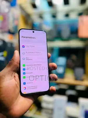 New Tecno Spark 40 Pro+ 256 GB Blue
