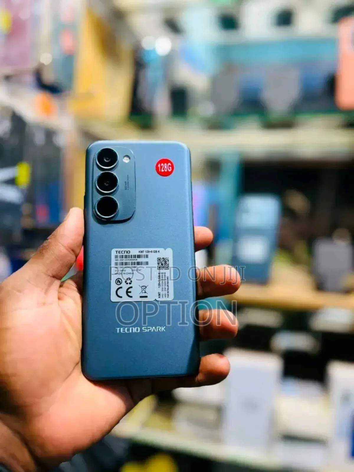 New Tecno Spark 40 Pro+ 256 GB Blue