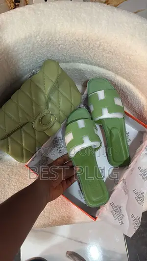 Original Hermes Slippers for Ladies