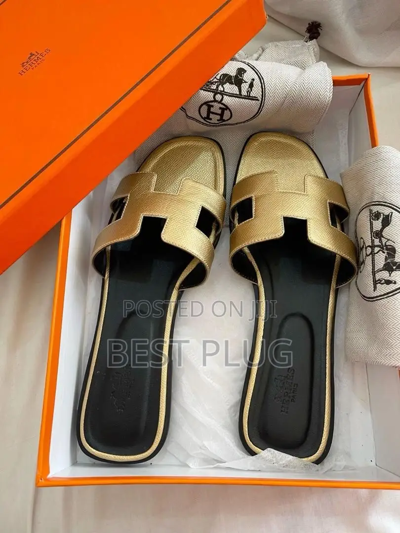 Original Hermes Slippers for Ladies
