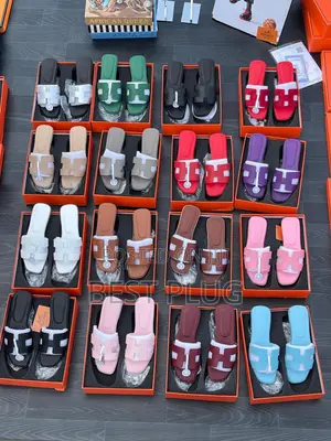 Original Hermes Slippers for Ladies
