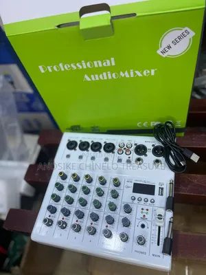 Professional Audio Mixer Usb Sound Mixer for Recording,Live Events