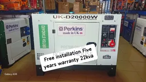 Choose the Dependable Perkins 22kva Generator Today!