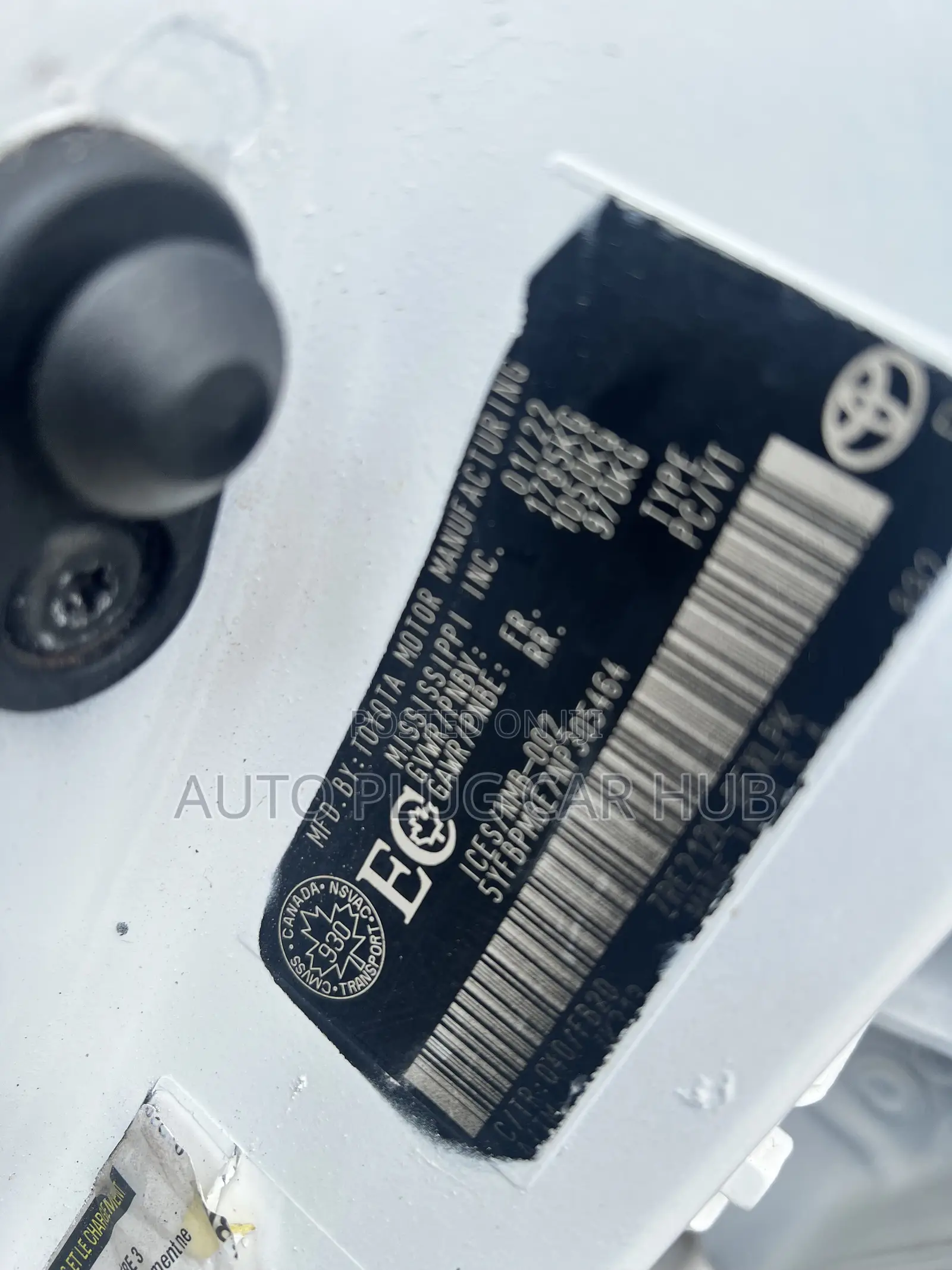 Toyota Corolla 2022 White