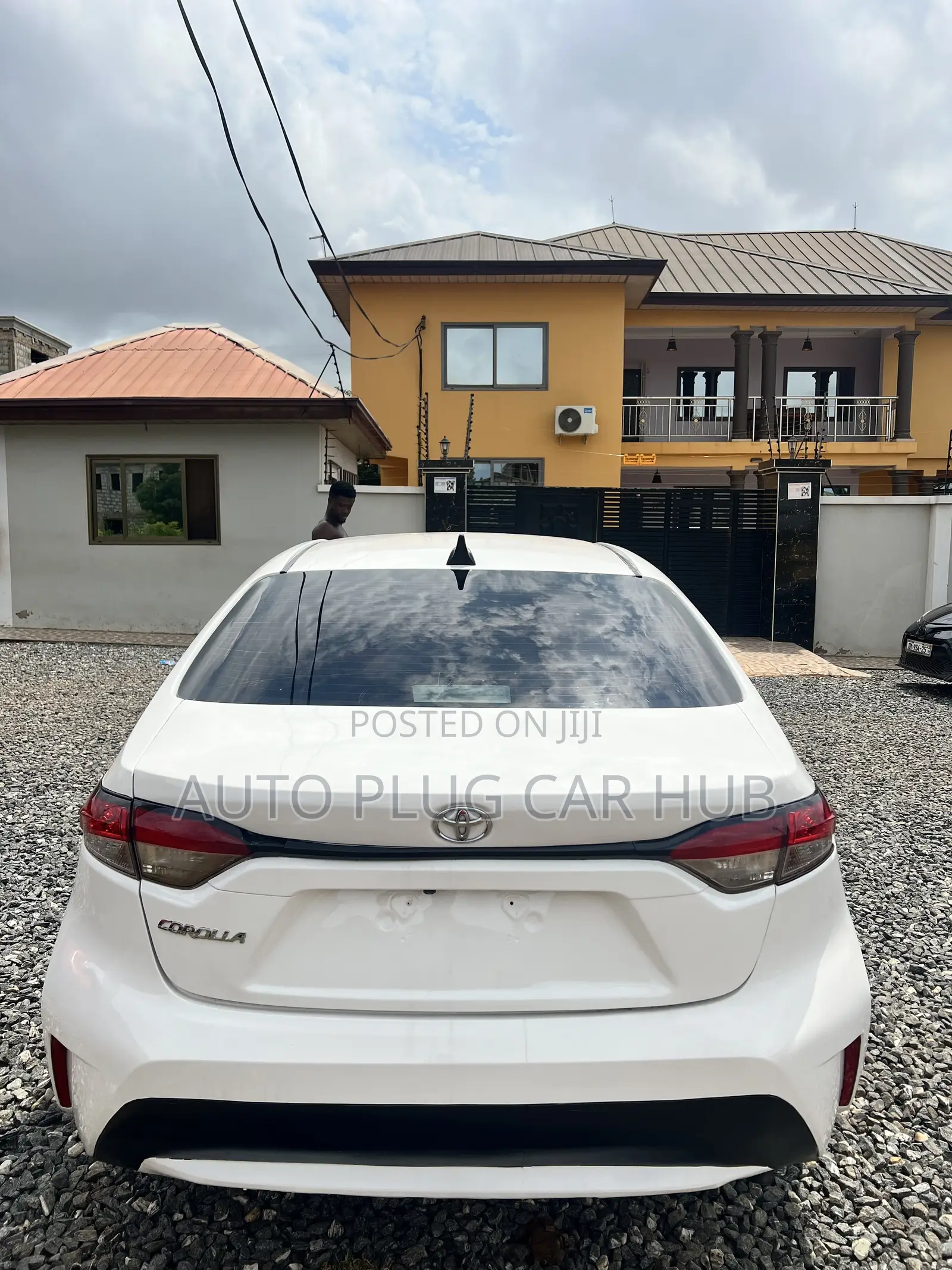 Toyota Corolla 2022 White