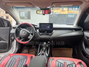 Toyota Corolla 2022 White