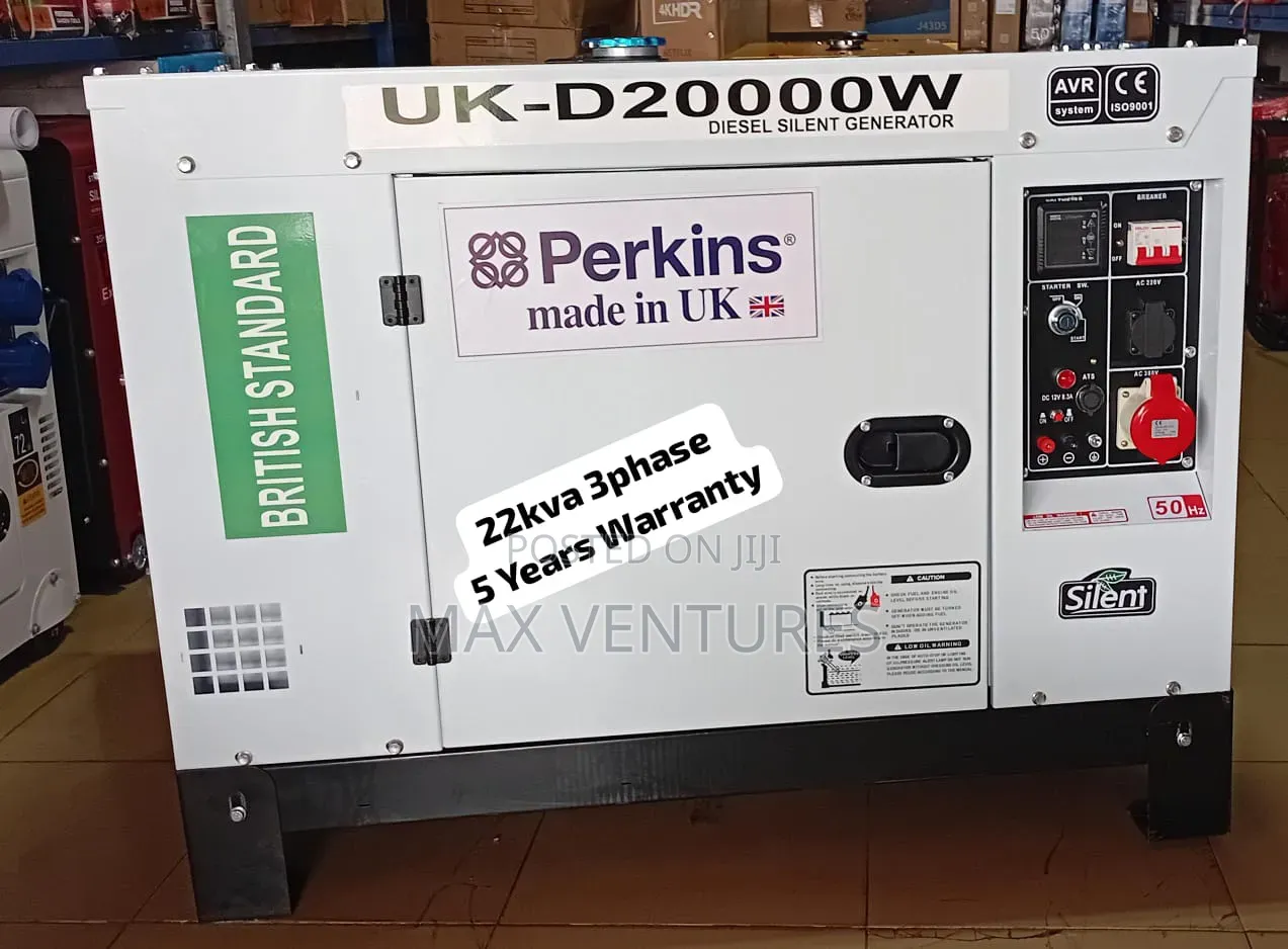 22kva Automatic Diesel Generator – High Performance 22kva Diesel