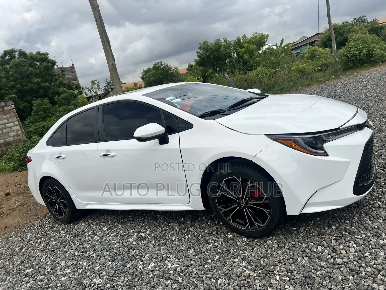 Toyota Corolla 2022 White