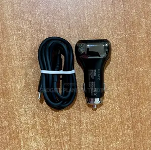 Heatz Dual Ports 36w Type-C Fast Car Charger - Zcc26