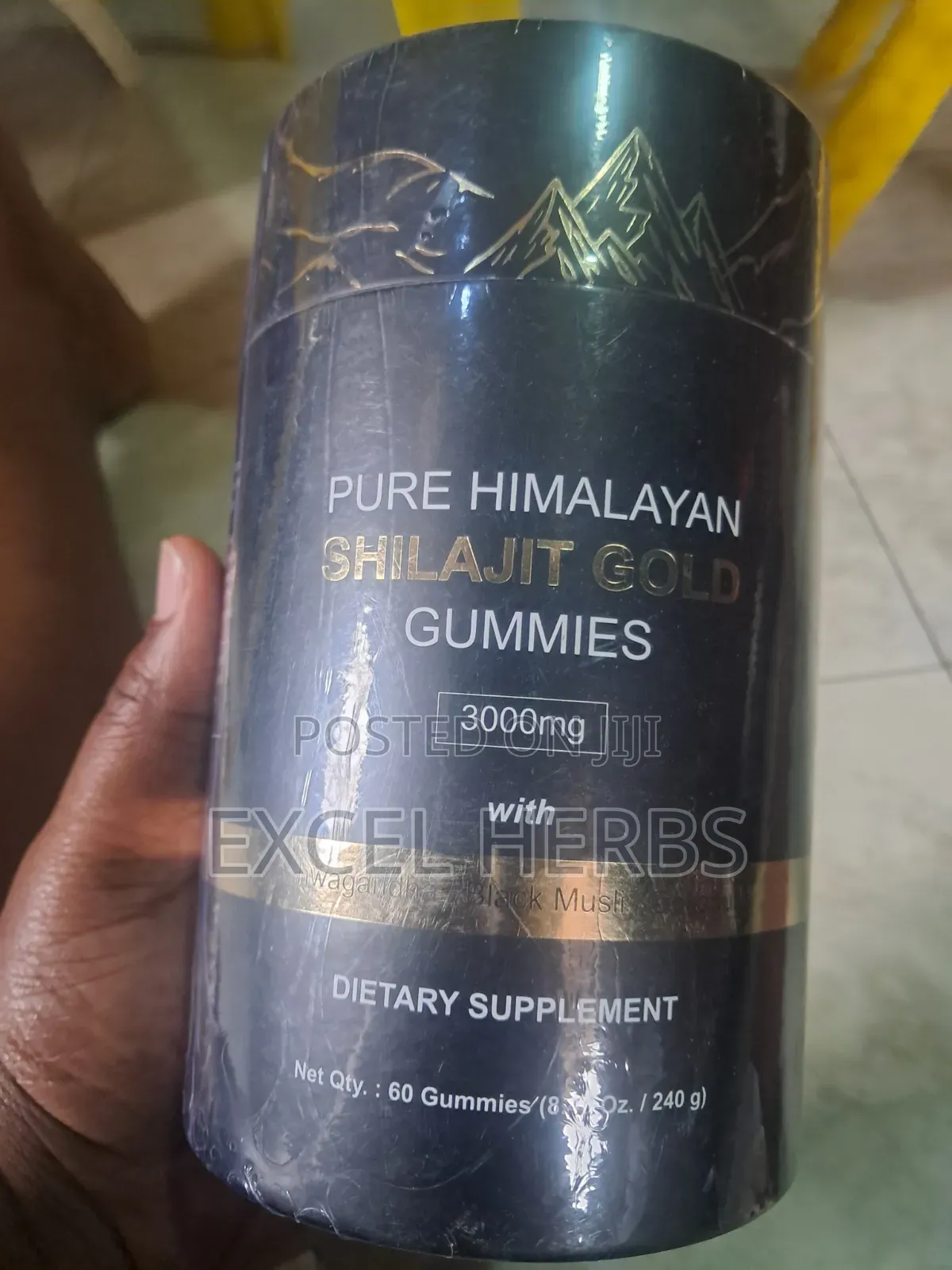 Pure Himalayan Shilajit Gold Gummies