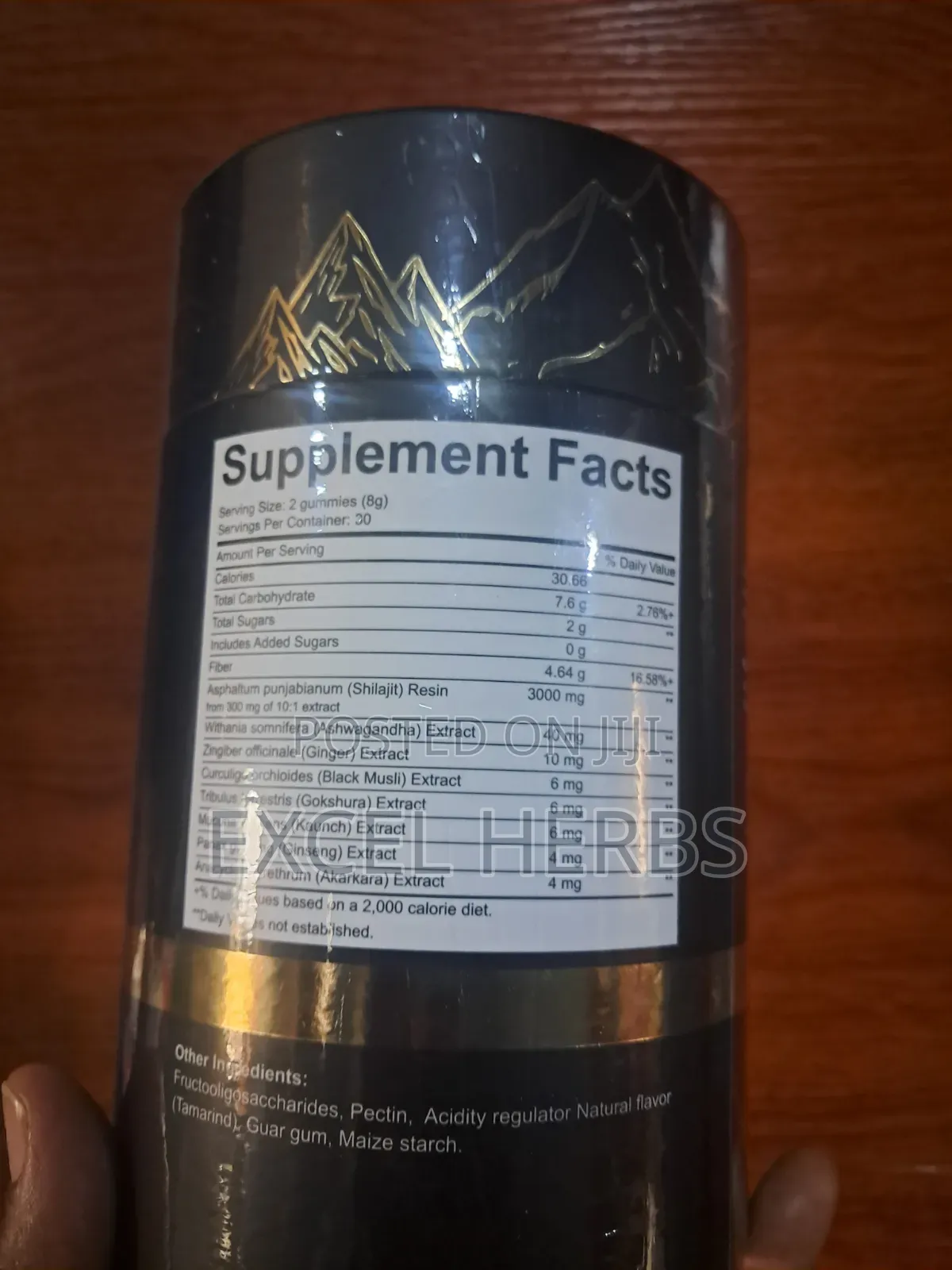 Pure Himalayan Shilajit Gold Gummies