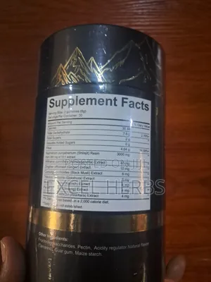 Pure Himalayan Shilajit Gold Gummies