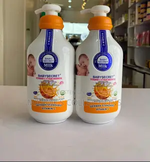 Baby Secret Vitamin C Niacinamide Body Lotion