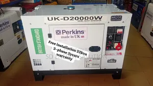 Perkins 22kva Diesel Generator – Reliable Power Anytime 22kva