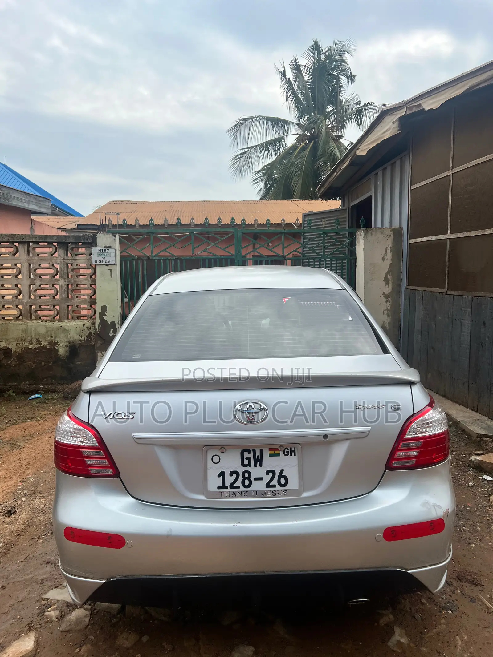 Toyota Vios 2012 Gray