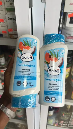 Shampoo and Conditioner