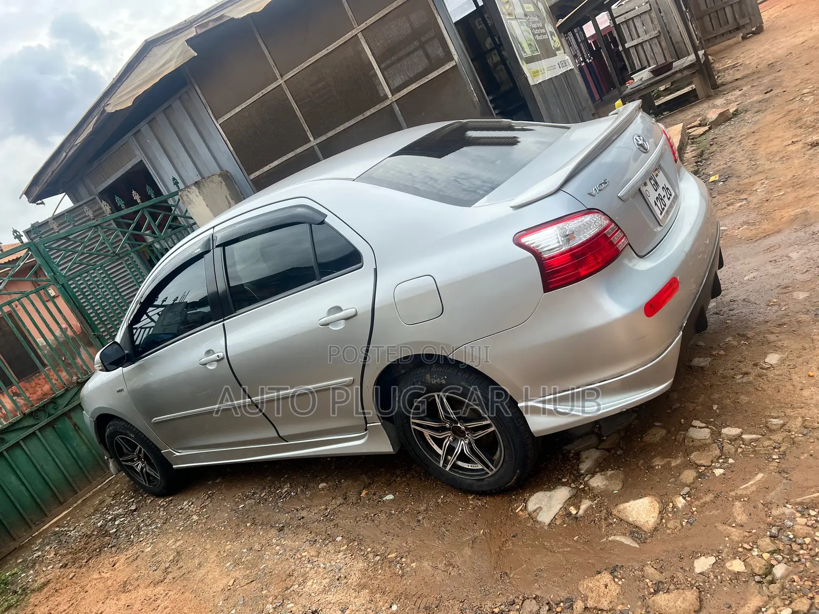 Toyota Vios 2012 Gray