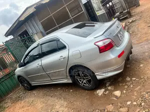 Toyota Vios 2012 Gray