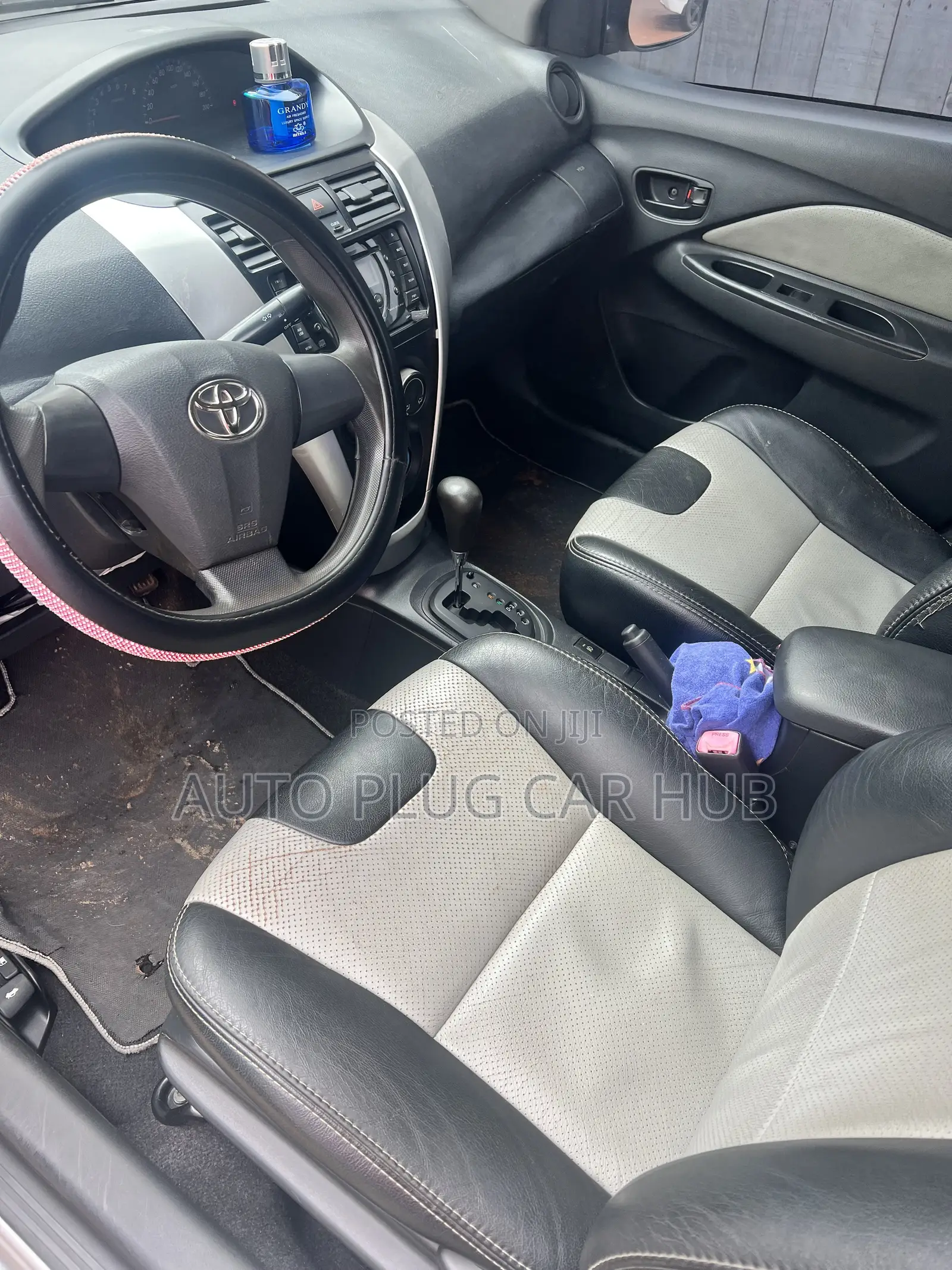 Toyota Vios 2012 Gray