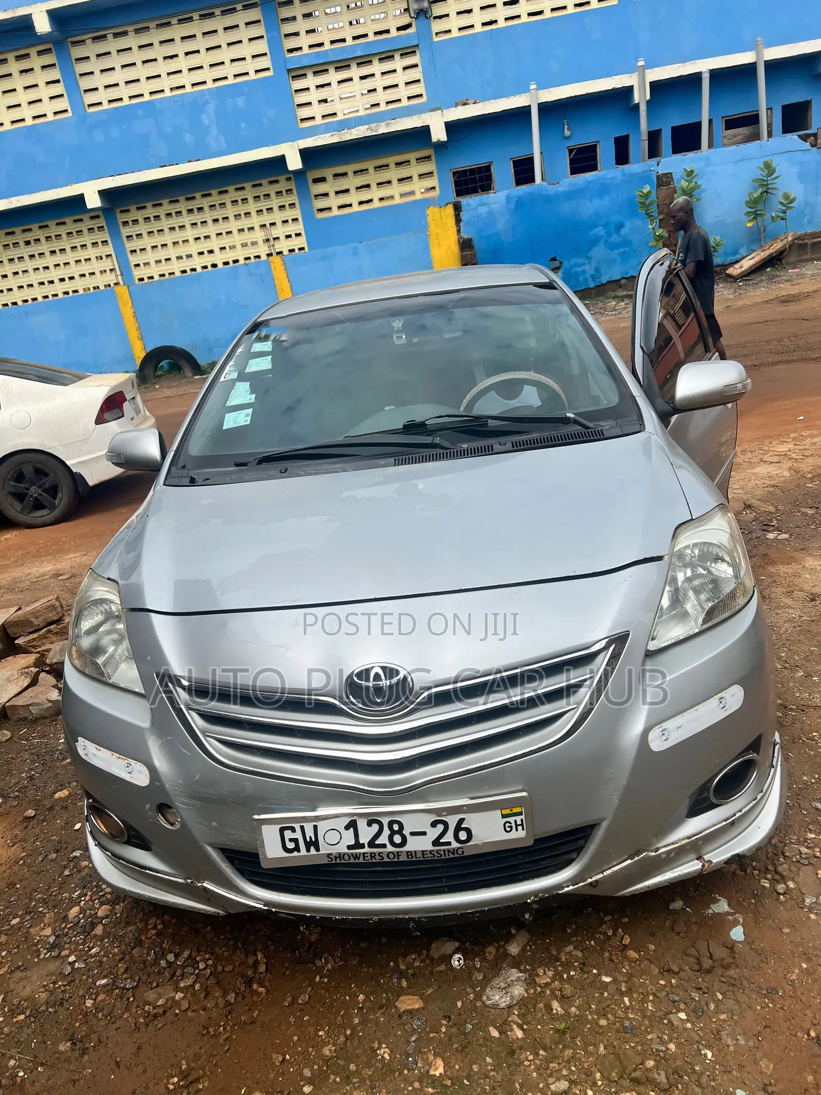 Toyota Vios 2012 Gray