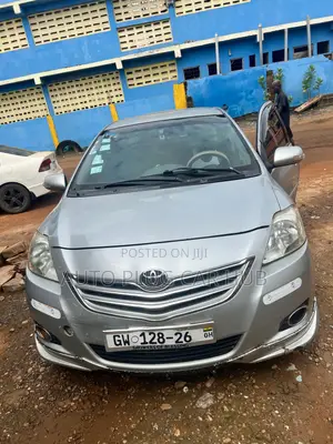 Toyota Vios 2012 Gray