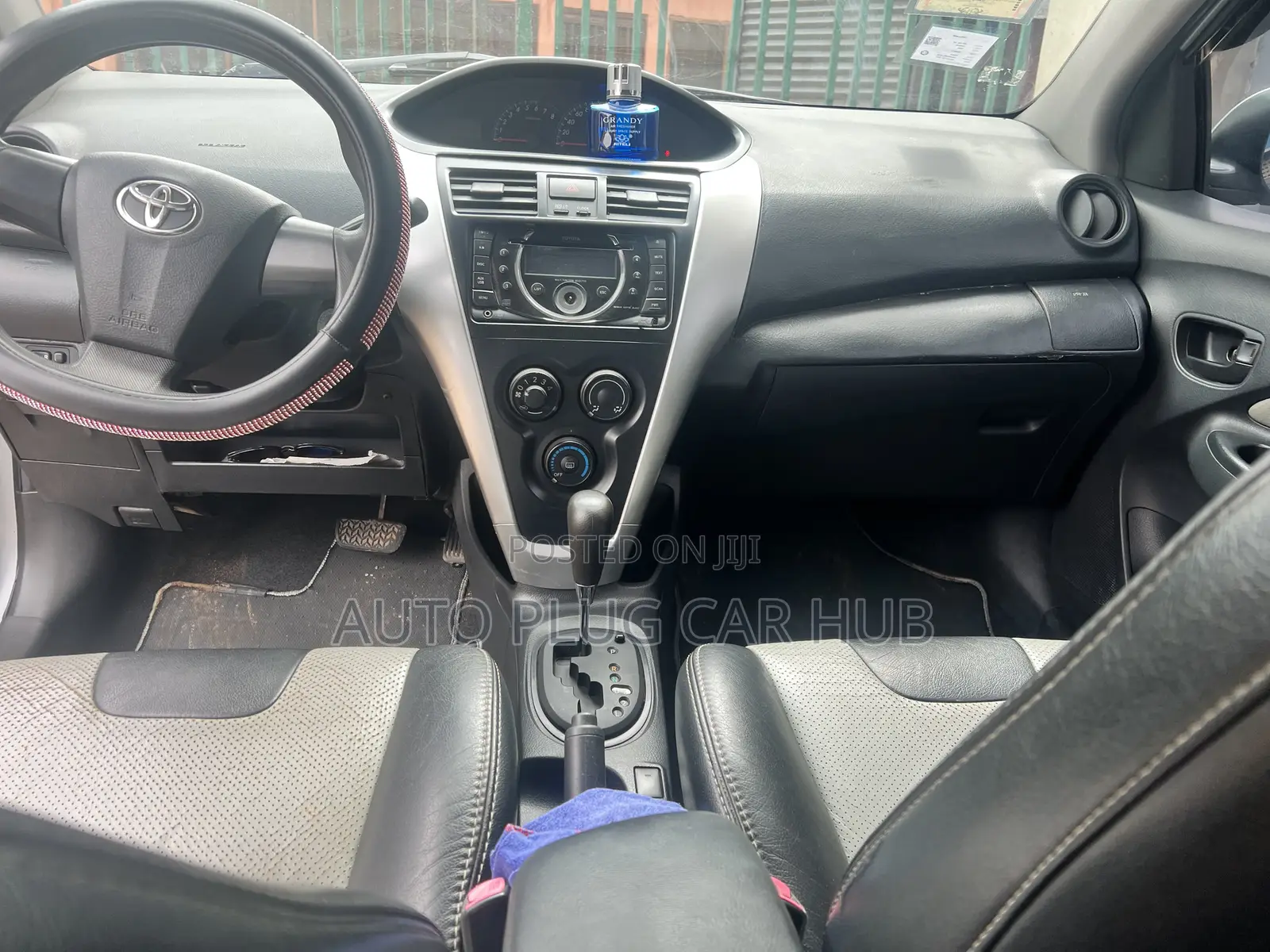 Toyota Vios 2012 Gray