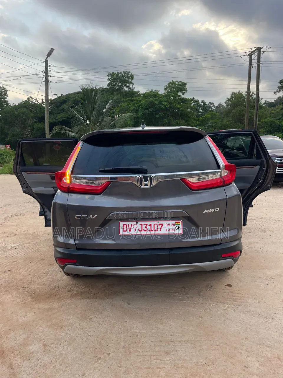 Honda CR-V 2018 Gray