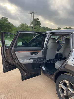 Honda CR-V 2018 Gray