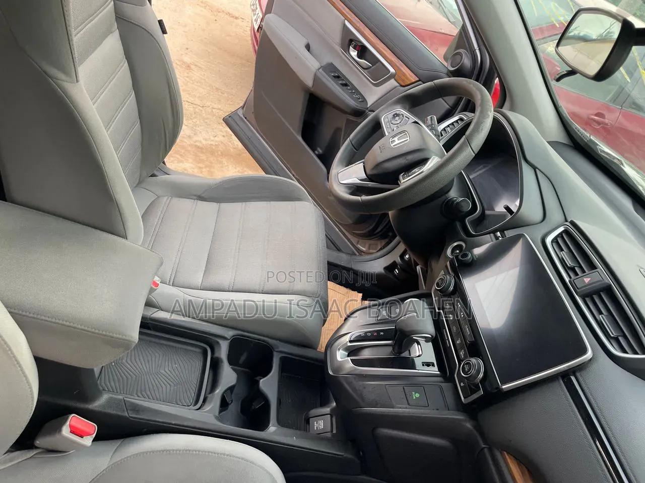 Honda CR-V 2018 Gray