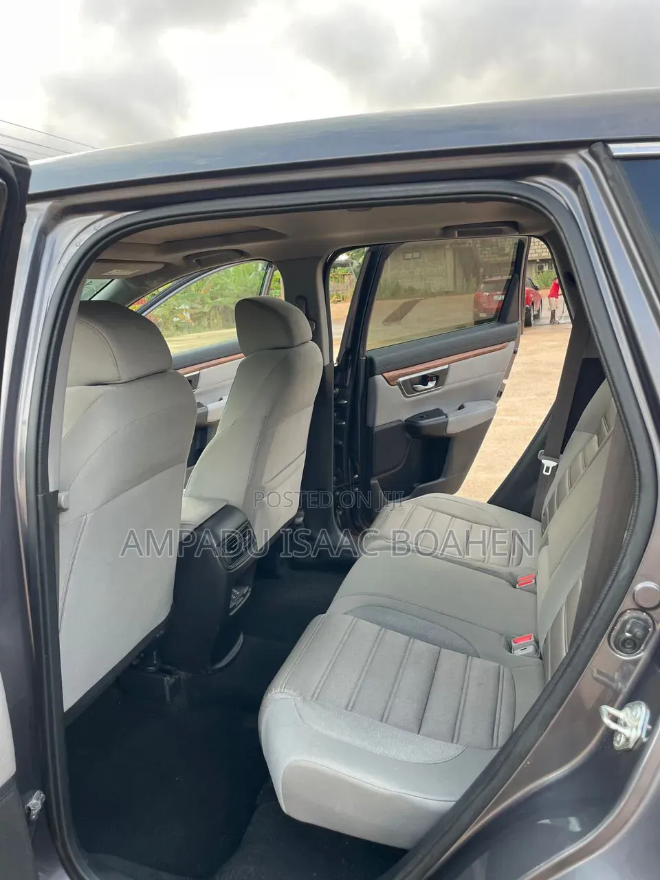 Honda CR-V 2018 Gray