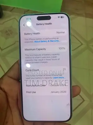 Apple iPhone 17 Pro Max 512 GB White