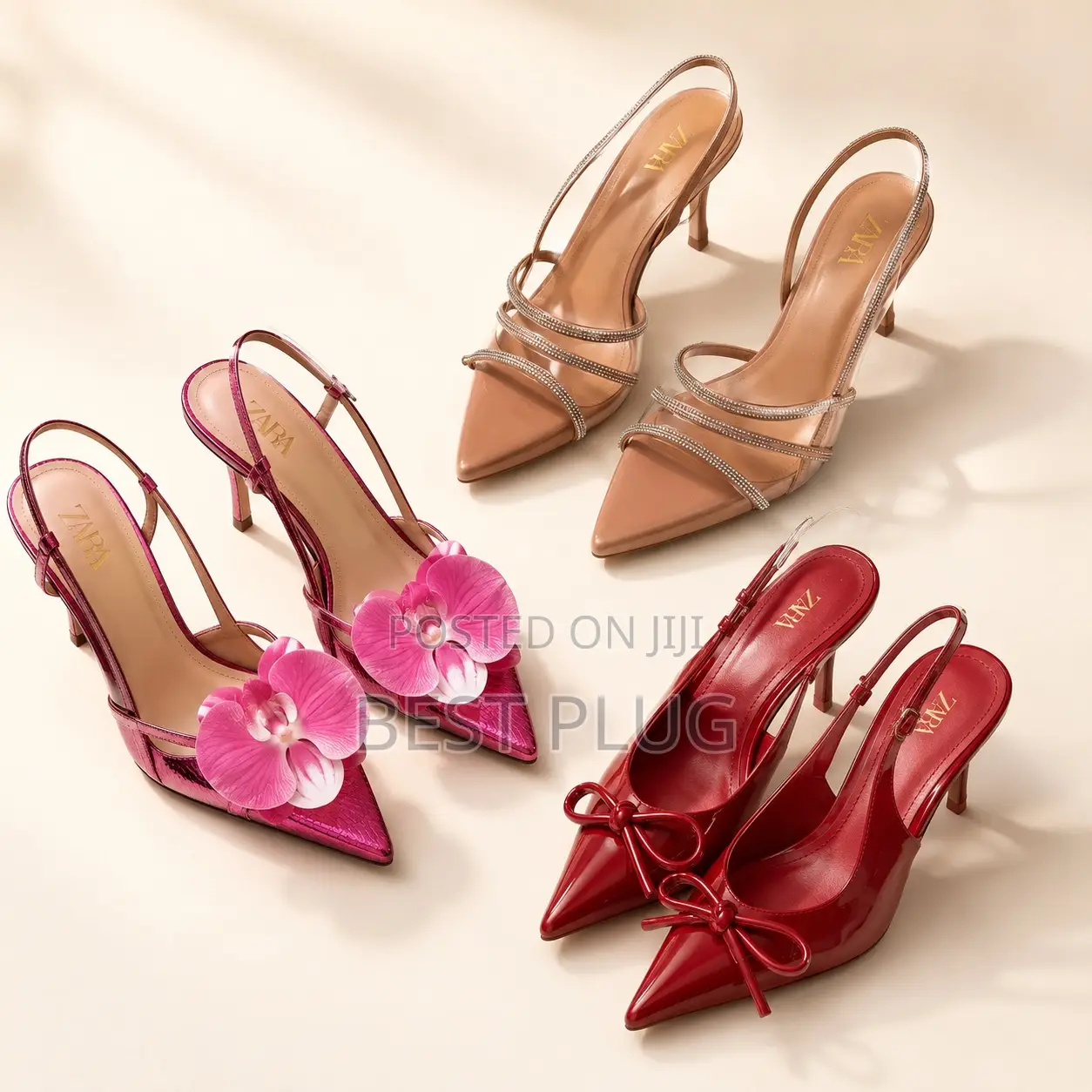 Original Zara Heels for Ladies