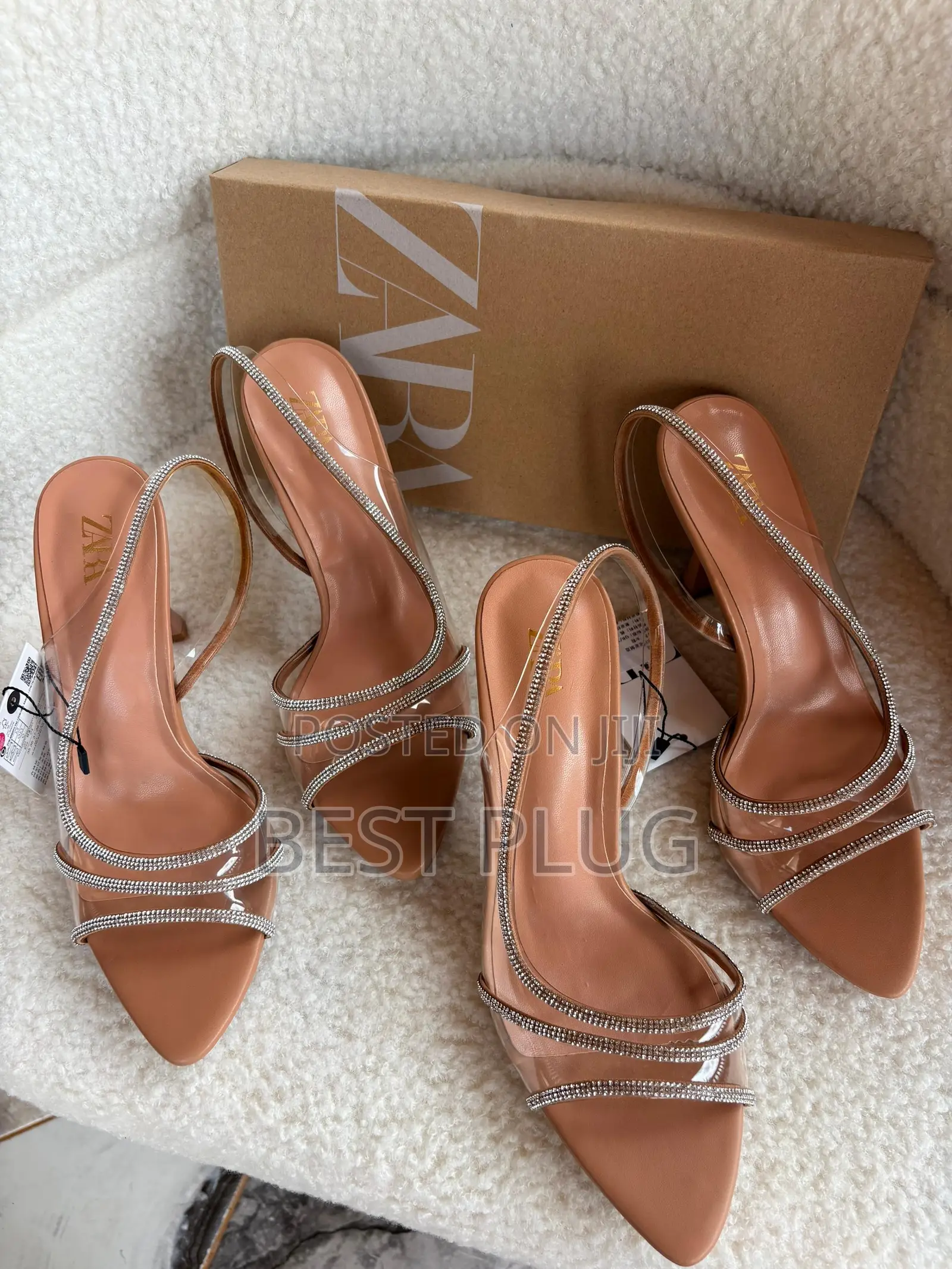 Original Zara Heels for Ladies